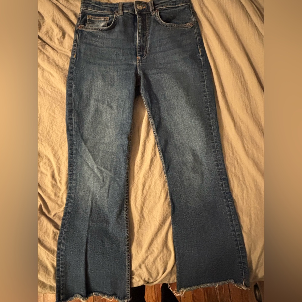 Zara Classic Blue Denim